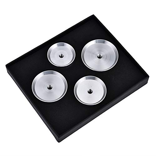 Professional Watch Back Cover Press Kit - Snap Off Watch Case Tool for Watchmakers & Repair - Perfect for Watch Battery Replacement & Back Cover Removal