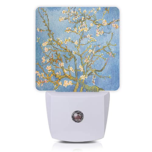 Blossoming Almond Tree