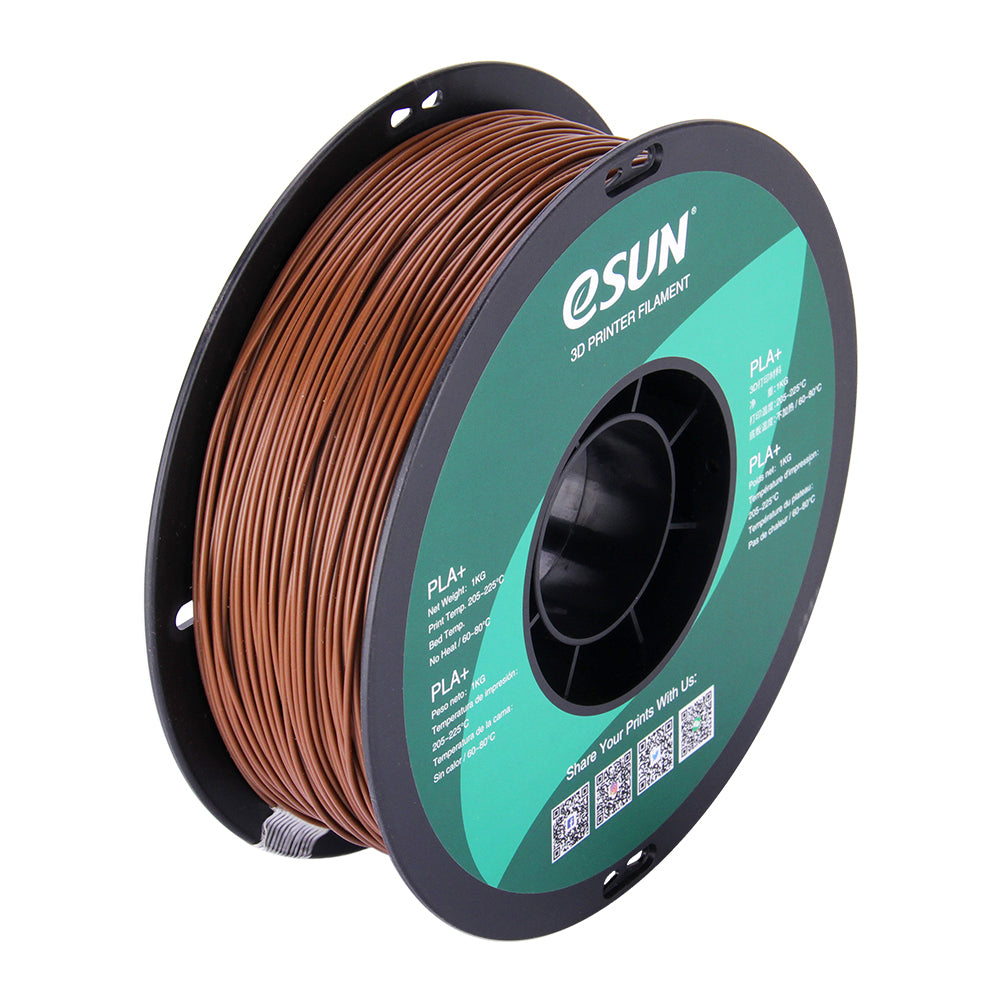 ESun PLA+ 3D Printer Filament 2.85mm 1kg Spool - High Strength, Low Warping for Smooth Printing - Perfect for Cosplay Props, DIY Models & Home Decor Projects