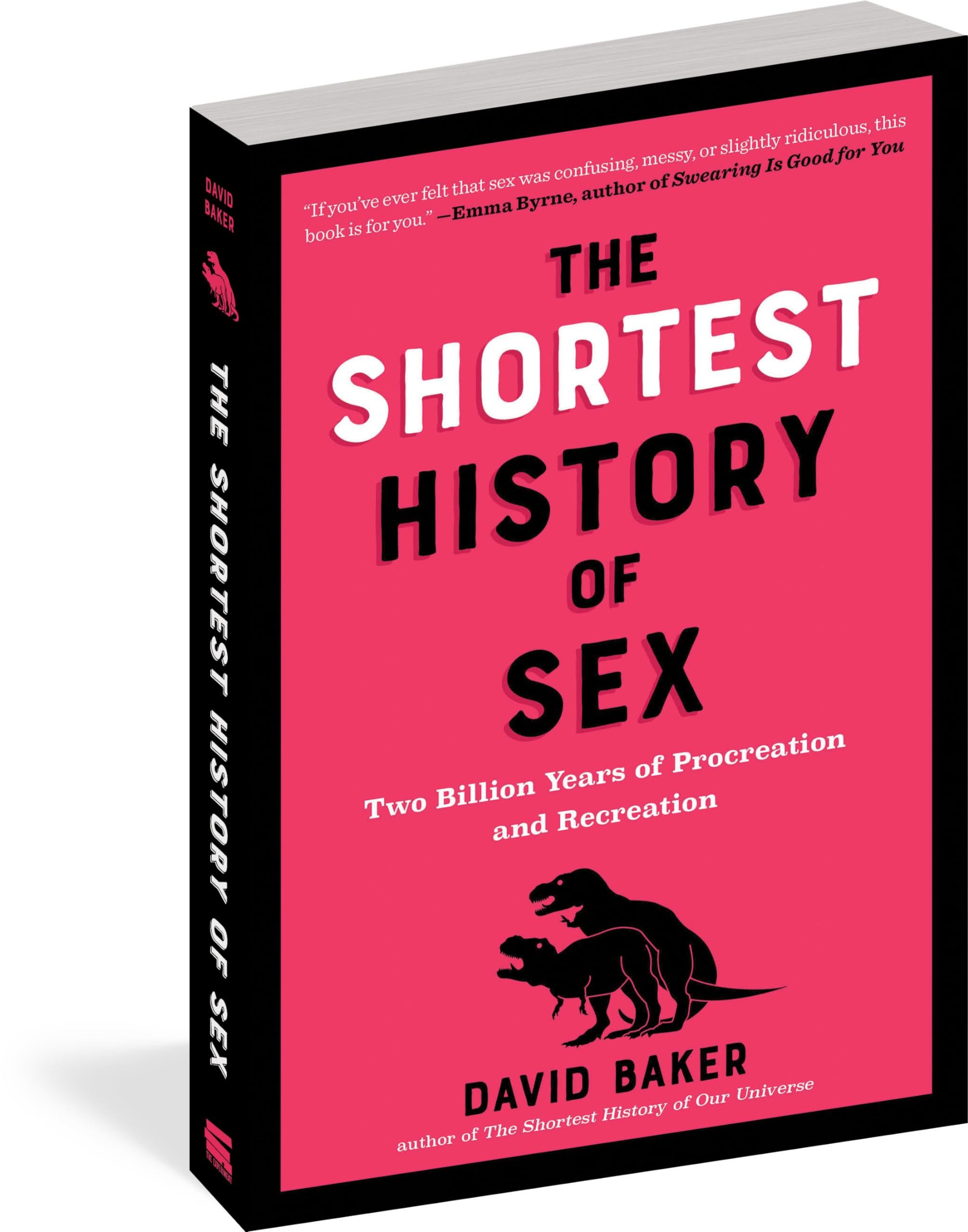The Shortest History of Sex: 2 Billion Years of Procreation and Recreation - Science & Evolution Book for Adults | Perfect for History Buffs, Book Clubs & Educational Gifts