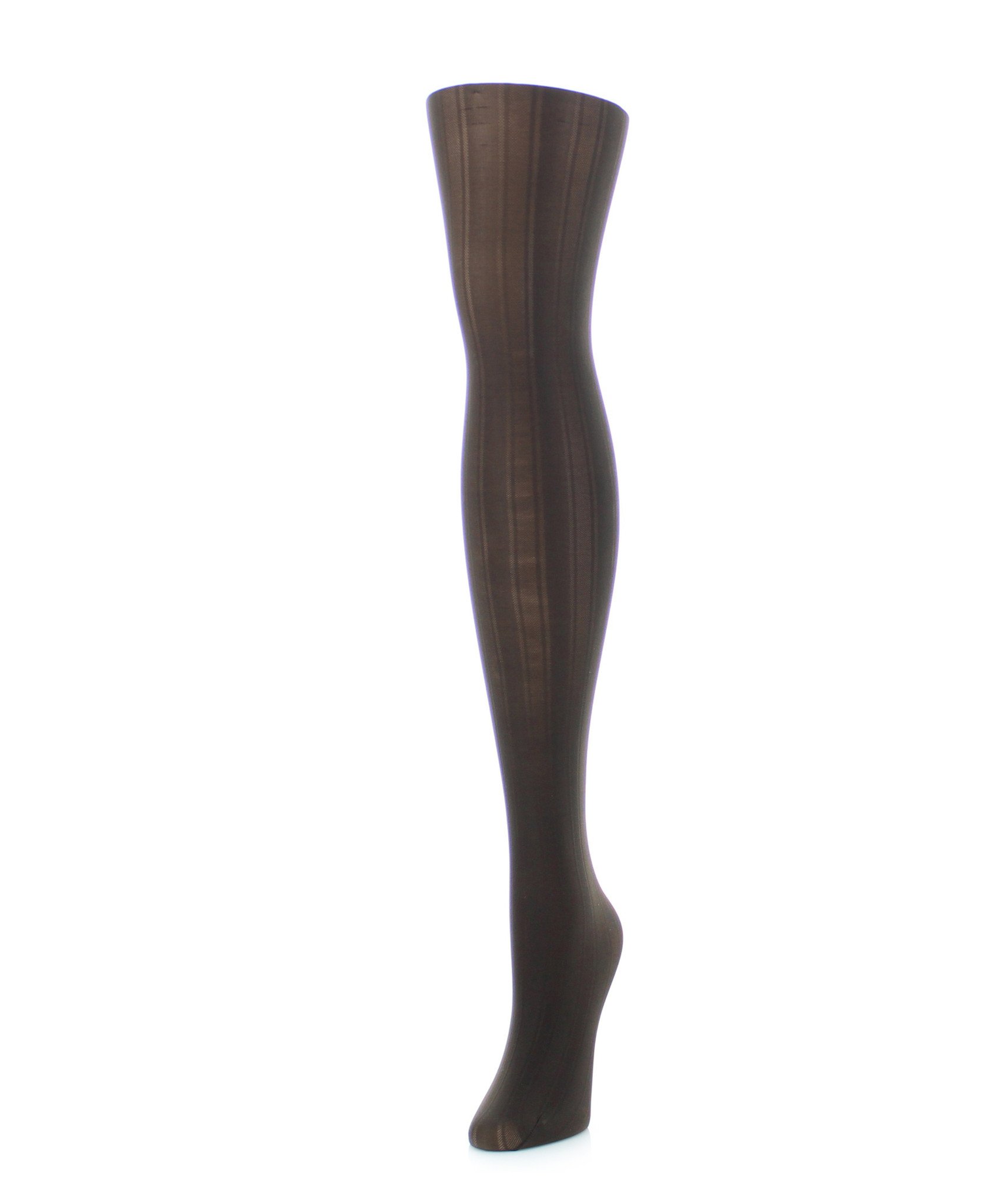 MeMoi Girls' Vertical Striped Tights - Essential Fashion Leggings for School, Dance & Everyday Wear