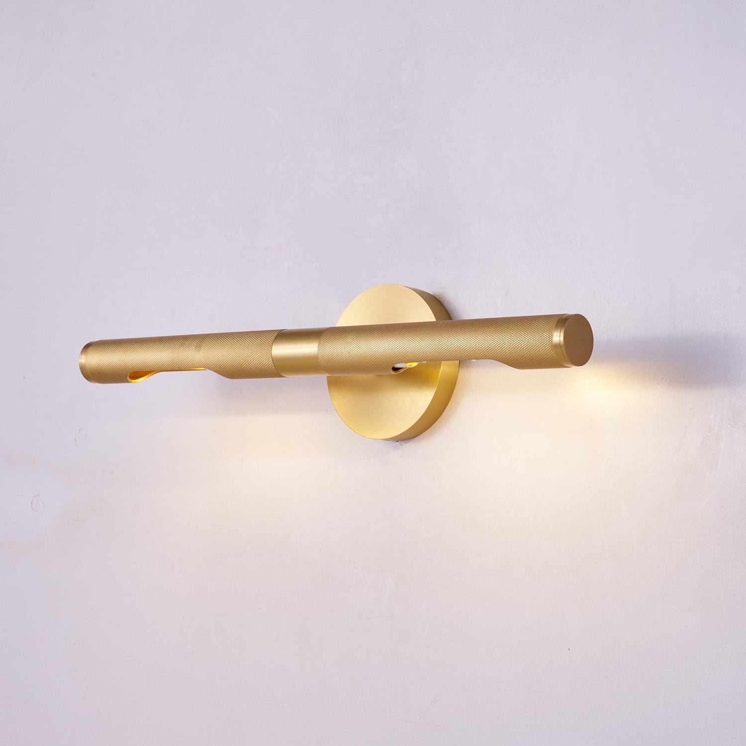 Aurelius Wall Sconce Light Fixture - Modern Indoor/Outdoor Wall Mounted Lighting for Living Room, Bedroom, Patio & Hallway