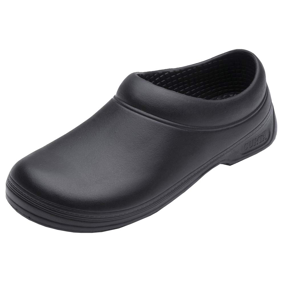 **Slip-Resistant Waterproof Chef Shoes for Men & Women - Comfortable Non-Slip Kitchen Clogs for Nurses, Restaurant Workers & Gardeners - Ideal for Cooking, Healthcare & Outdoor Use**