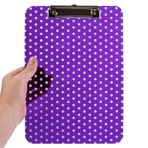 Purple Polka Dot