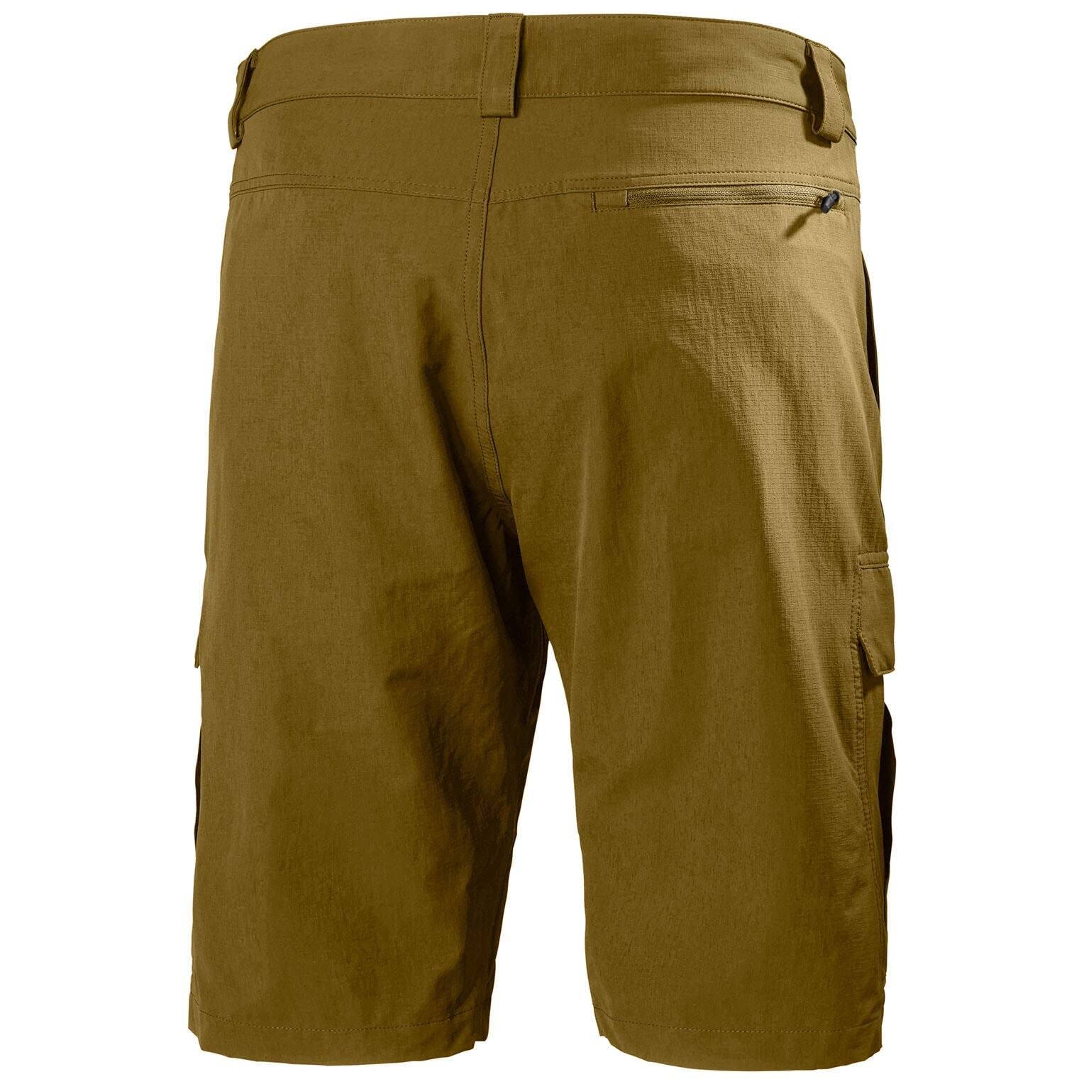 Helly Hansen Men's Quick Dry Stretch Cargo Shorts - Outdoor Hiking, Camping & Adventure Gear - Perfect for Summer Activities, Travel & Casual Wear