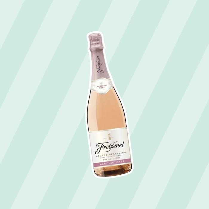 Freixenet Alcohol-Free Sparkling Rose Wine - Pink, 750ml | Non-Alcoholic Bubbly for Celebrations, Weddings & Special Occasions