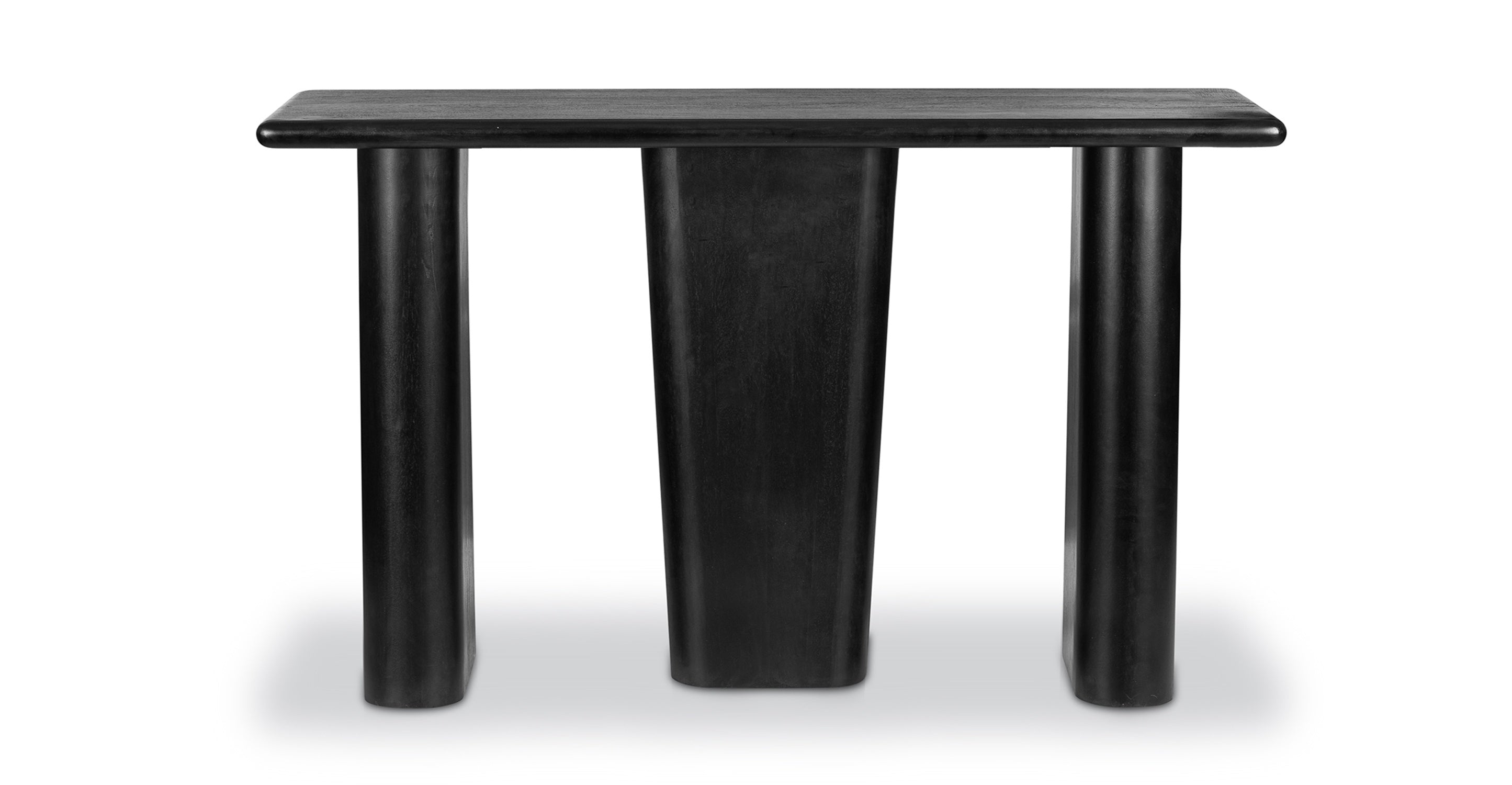 Modern Falun Console Table - Entryway Sofa Table with Storage Shelf - Perfect for Hallway, Living Room & Bedroom Decor