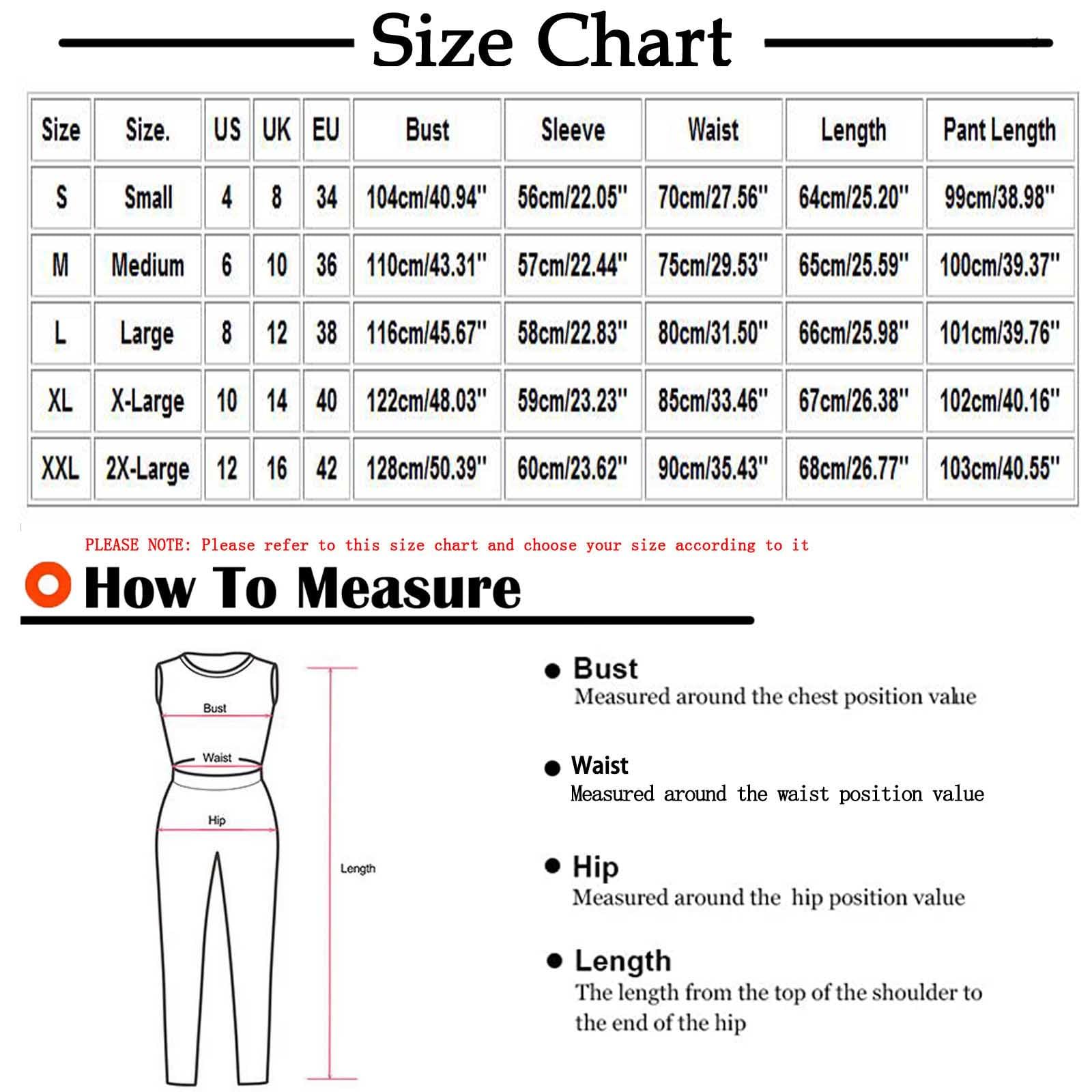 Women's 2-Piece Matching Lounge Set - Comfy Sweatsuit & Vacation Outfit | Plus Size Pajama Sets & Cute Loungewear for Home, Travel & Couple Matching
