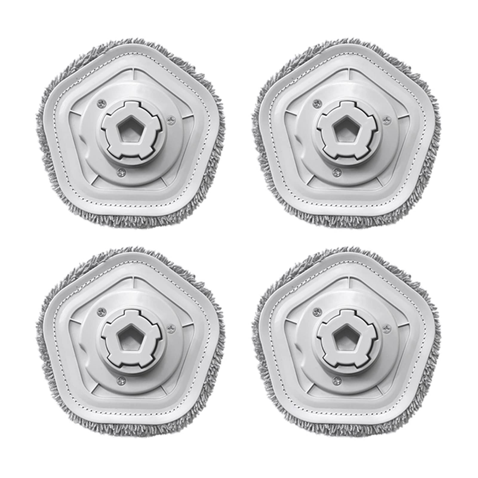 Segert Vacuum Cleaner Parts Compatible with Xiaomi Dreame W10 - Replacement Mop Cloth & Cleaning Accessories for Home & Kitchen (Color: As Shown) | Perfect for Deep Cleaning Floors, Carpets, and Hard Surfaces