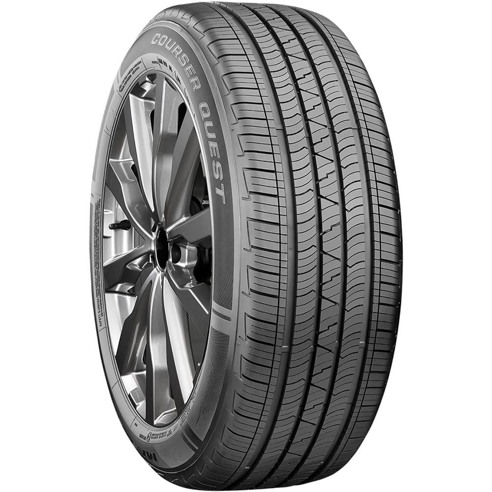 Mastercraft Courser Quest All-Season 195/60R15 SL 88 H Tire - High Performance Tires for Cars, SUVs & Trucks - All-Weather Traction for Rain, Snow & Dry Roads