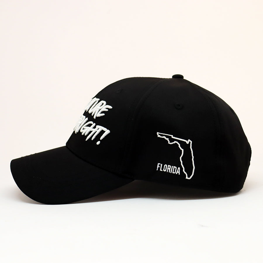 Florida State Seminoles Future Looks Bright Black Snapback Hat - Perfect for Game Day, Tailgating & College Fan Gear