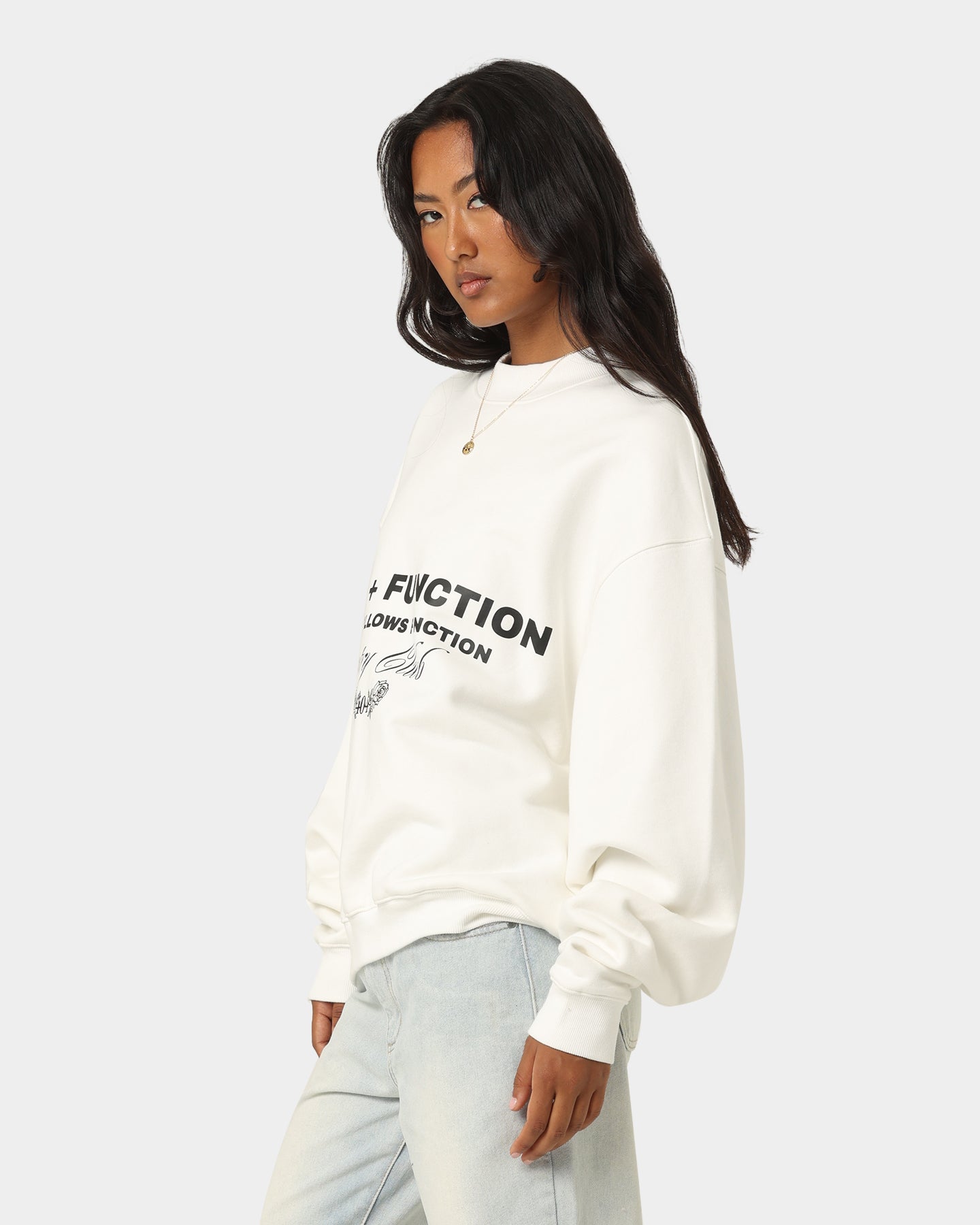Premium Mock Neck Sweater for Women - Soft & Cozy Off White Pullover - Perfect for Fall & Winter Layering, Office Wear & Casual Outfits