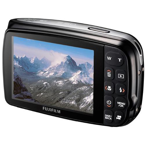 Fujifilm FinePix Z30 10MP Digital Camera with 3x Optical Zoom - Compact & Stylish Black Camera for Travel, Parties & Everyday Photography