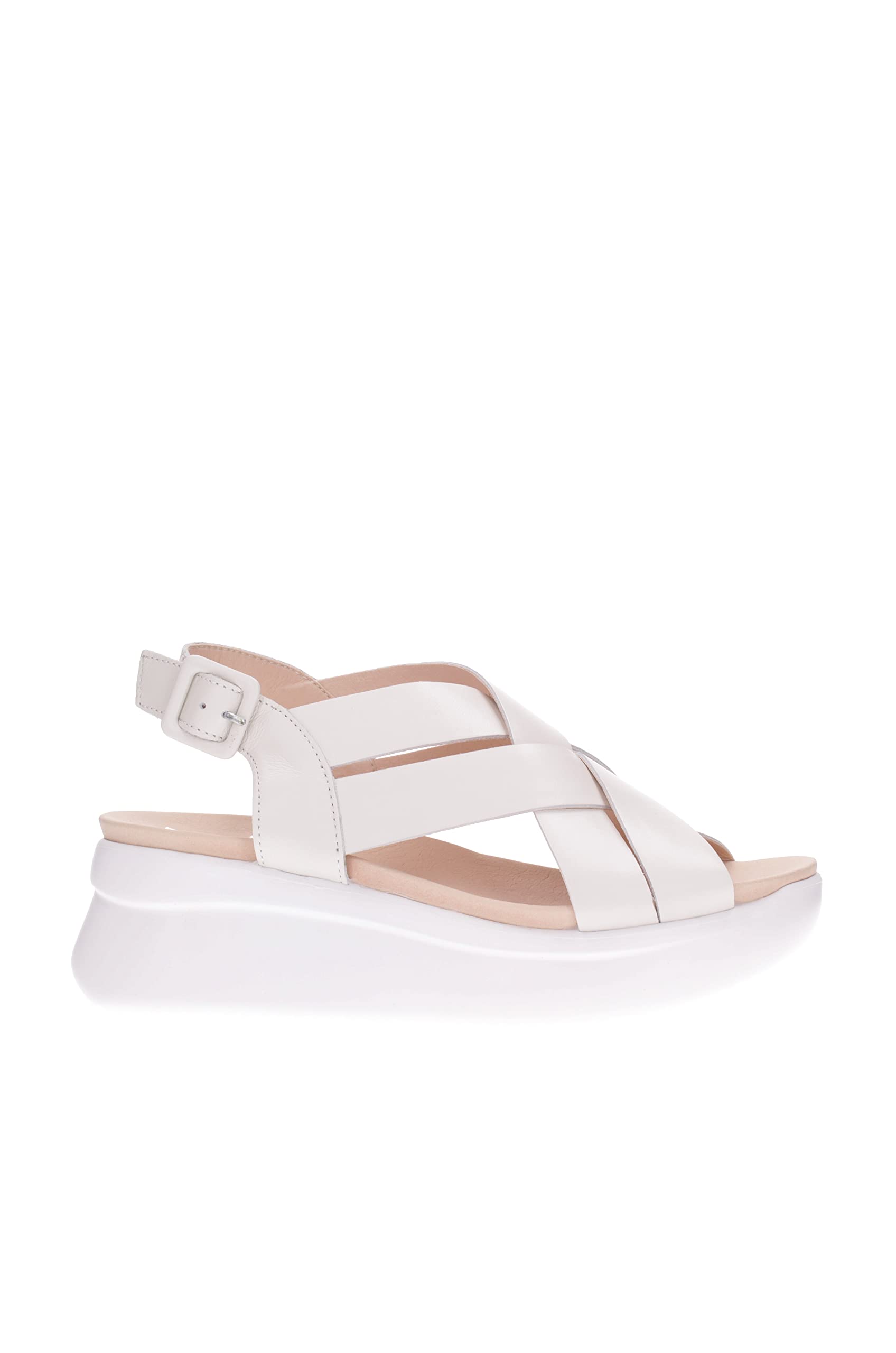 Callaghan Women's Comfortable Milk Sandals 29902 - Stylish Summer Casual Shoes for Beach, Vacation & Everyday Wear