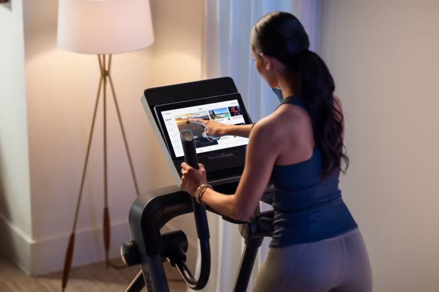 NordicTrack FS14i Elliptical Machine - Premium Home Fitness Equipment for Cardio Workouts | Perfect for Home Gym, Weight Loss & Low-Impact Exercise