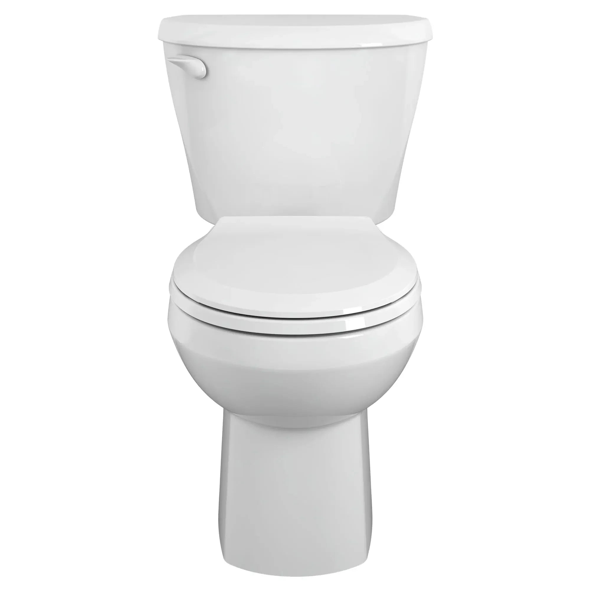 Colony® Two-Piece 1.6 GPF/6.0 LPF Standard Height Round Front Toilet Bowl Without Seat - Perfect for Small Bathrooms & Water-Efficient Homes