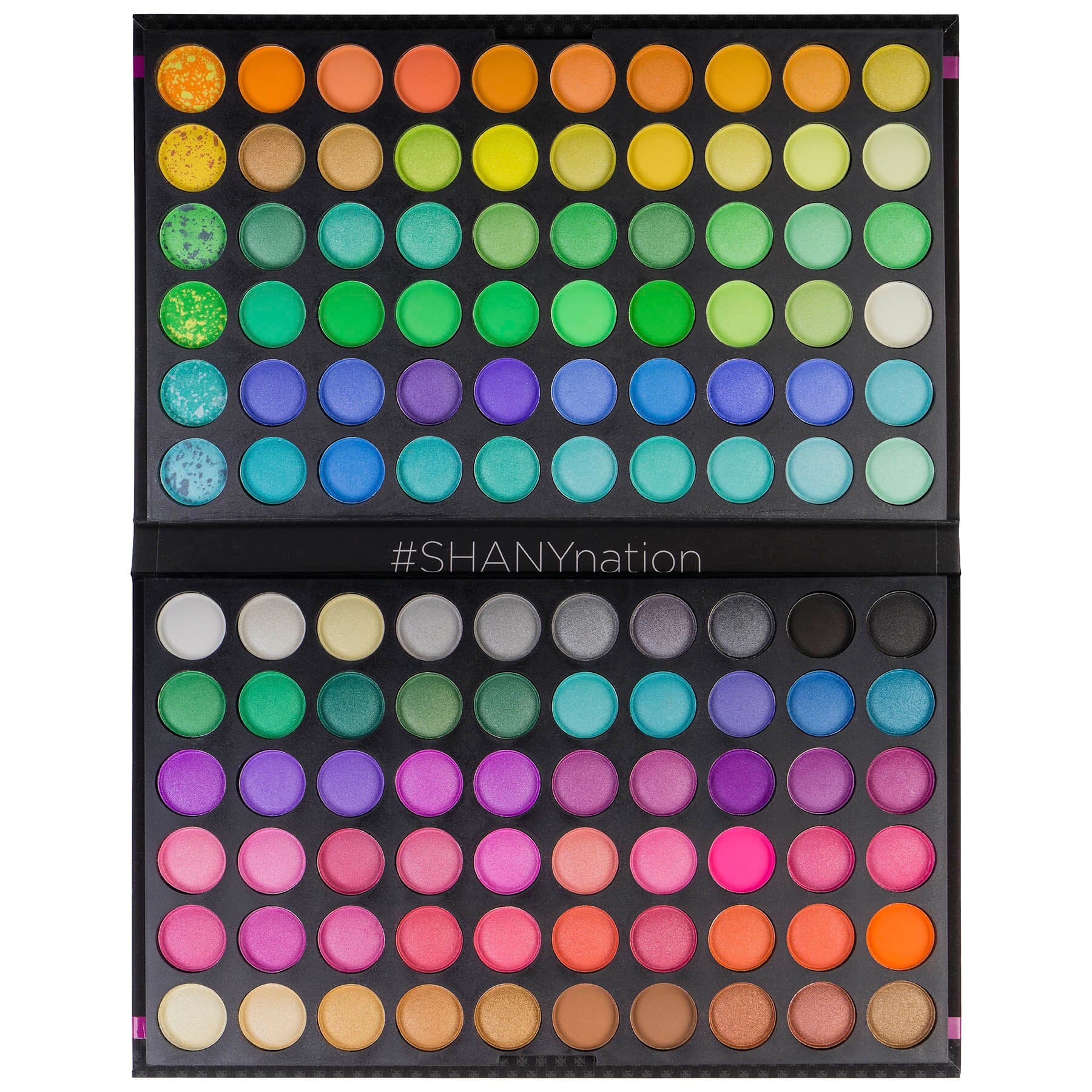 120 Colors Eyeshadow Palette - Bold & Bright Collection with Classic Neon Shades for Professional Makeup & Party Looks | Vegan & Cruelty-Free