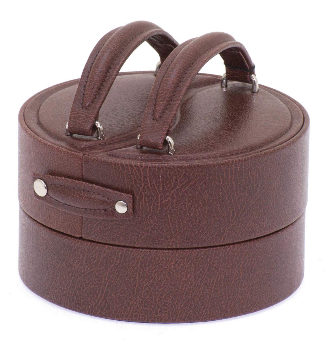 Yin Yang Brown Chocolate Jewelry Box - Elegant Storage for Necklaces, Rings & Earrings - Perfect for Gifts & Home Decor