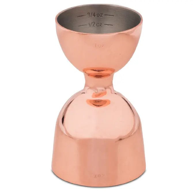 Barfly Heavy Duty Straight Rim Bell Jigger 1 oz x 2 oz - Premium Stainless Steel Cocktail Measuring Tool for Bartenders, Mixologists & Home Bars - Perfect for Crafting Martinis, Old Fashioned & More
