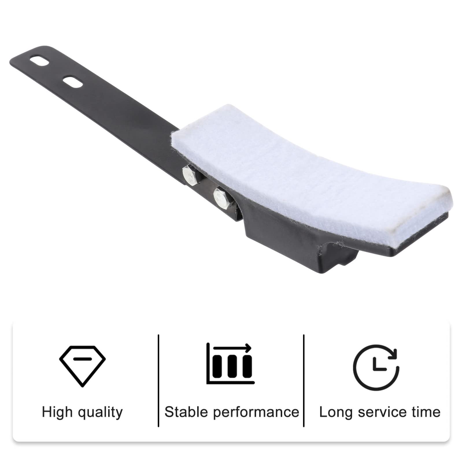 Premium Spinning Bike Brake Pads - High-Quality Felt Brake Pads for Indoor Exercise Bikes & Fitness Cycles - Durable Bicycle Caliper Brake Pad Replacement - Perfect for Home Gym Workouts & Spin Classes