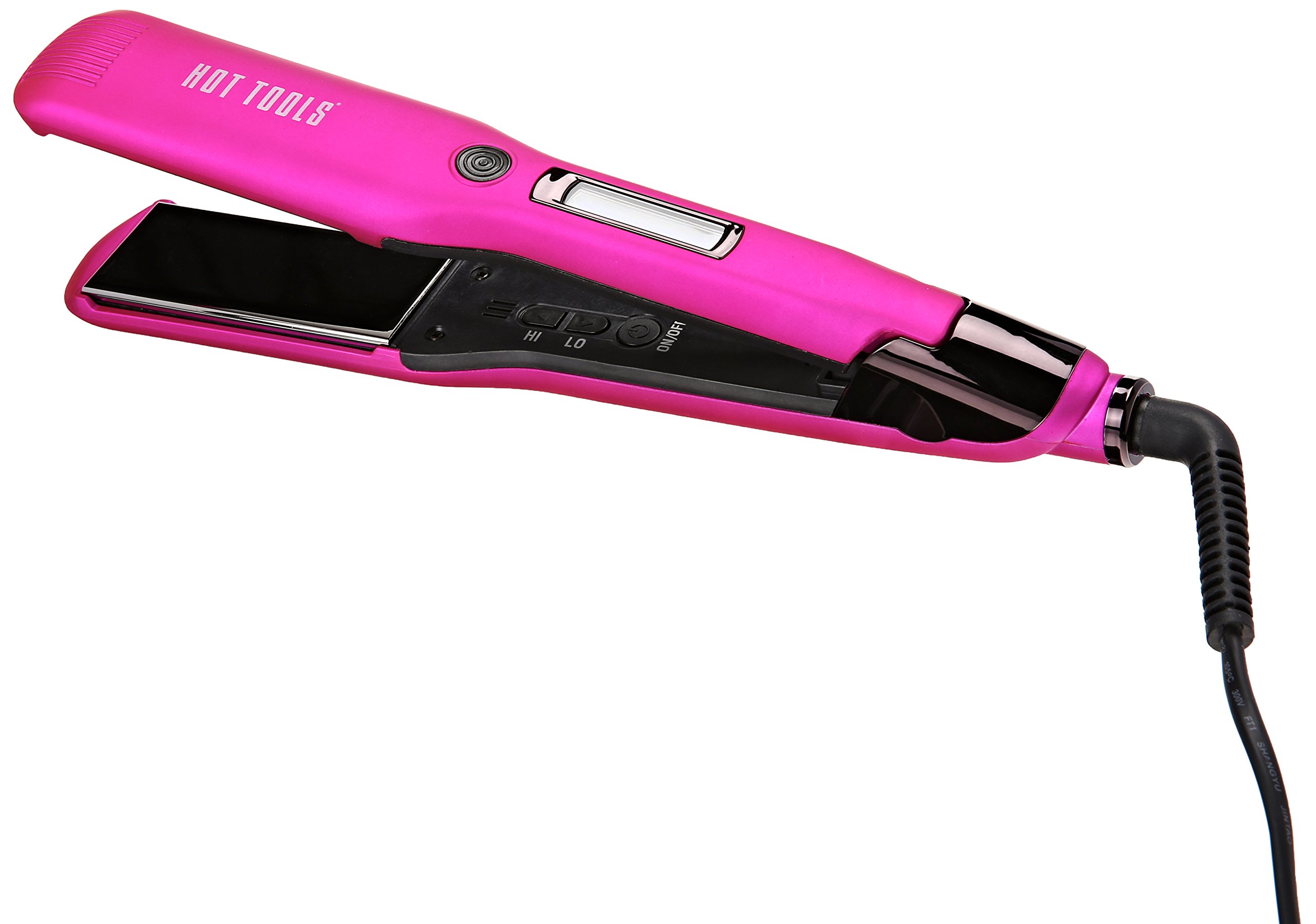 Hot Tools Titanium Flat Iron 1.5 Inch - Salon Styling at Home