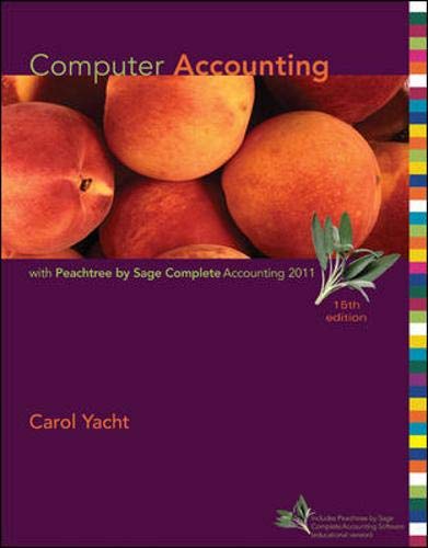 Peachtree by Sage Complete Accounting 2011 - Professional Computer Accounting Software for Small Businesses | Financial Management & Bookkeeping Solution