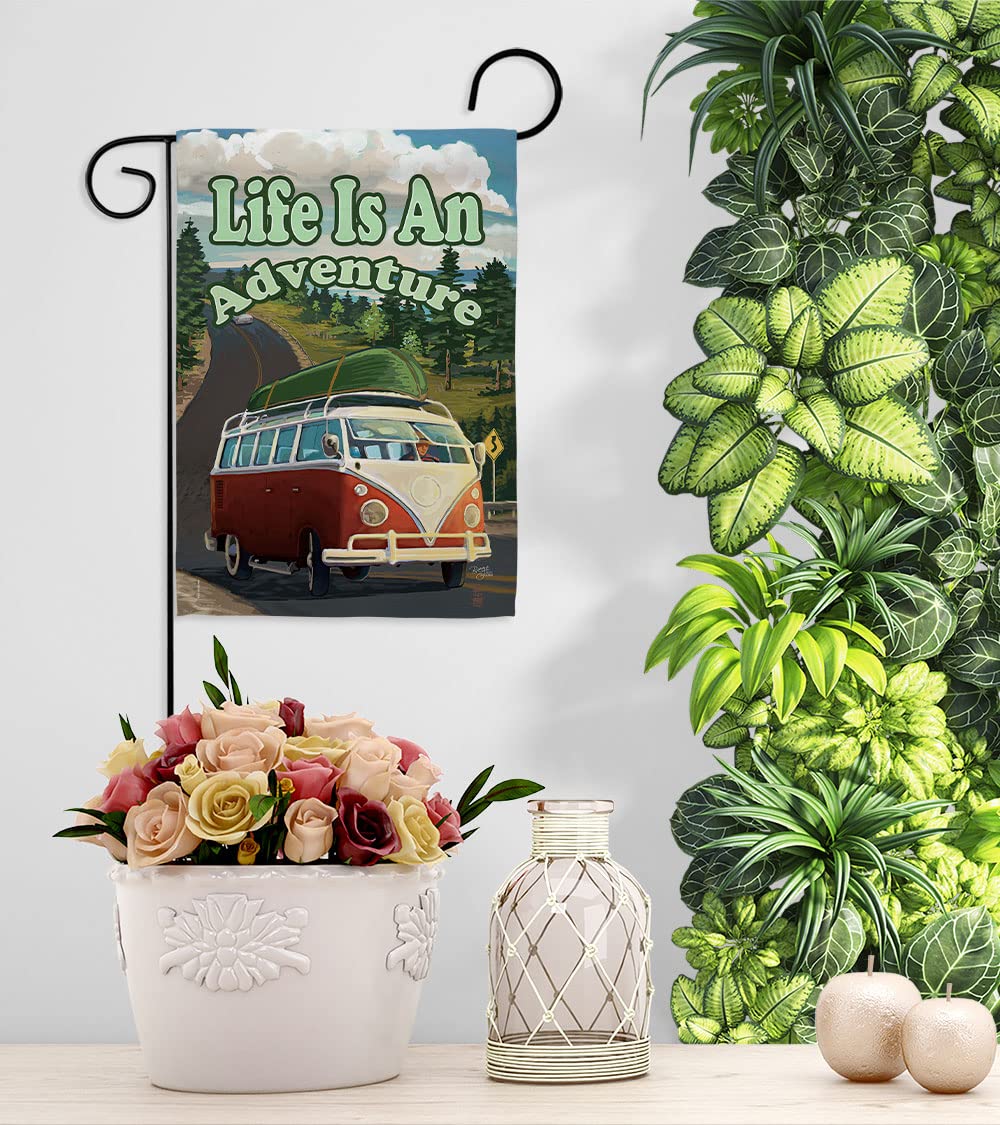 Breeze Decor Summer Fun Vertical Garden Flag 13x18.5in - Outdoor Decor