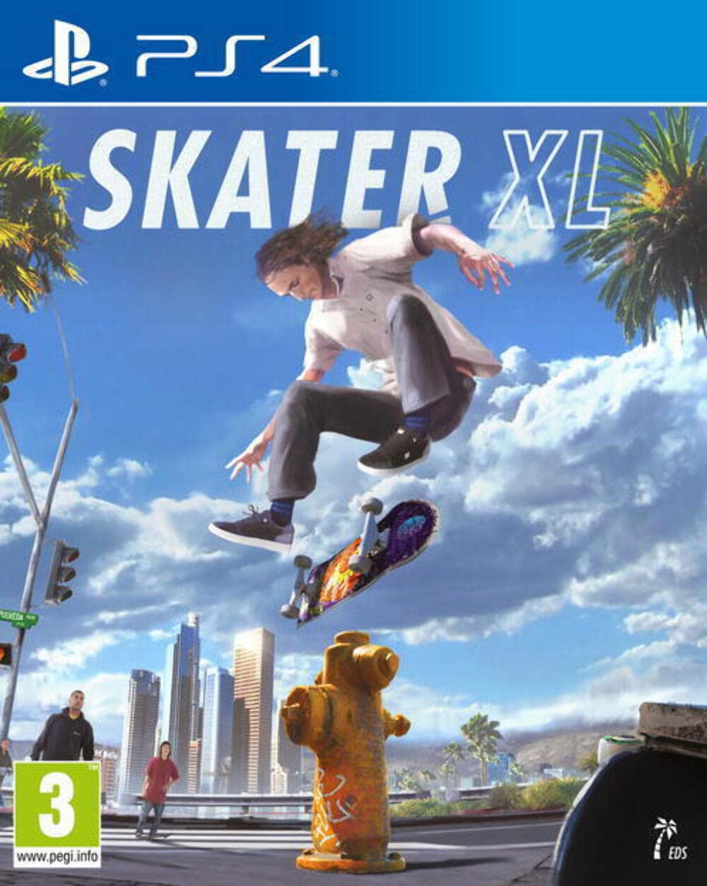 Skater XL for PS4 - Realistic Skateboarding Game with Physics-Based Controls | Perfect for Skate Fans & Gamers at Home