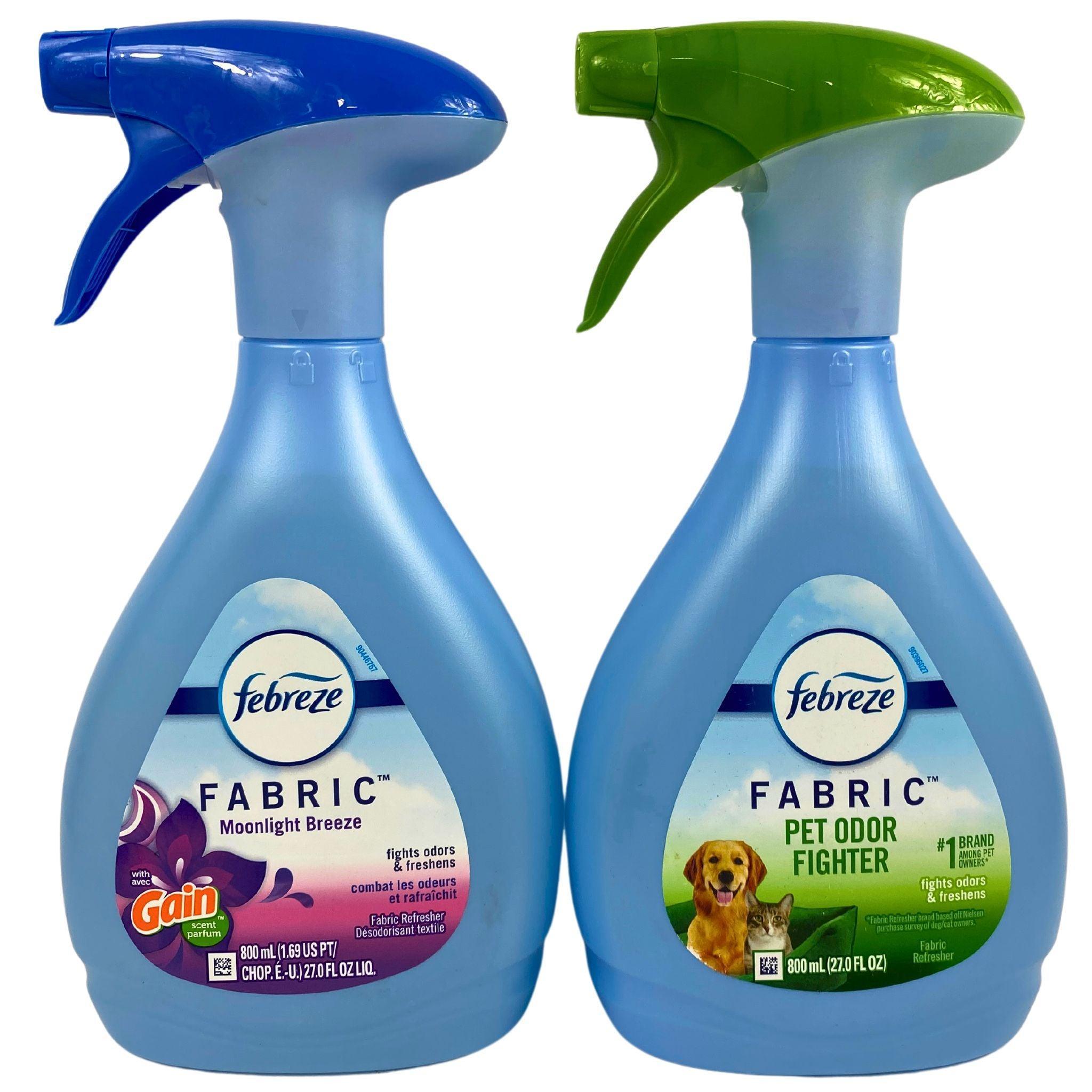 Febreze Air Freshener 27OZ (30 Pack) - Assorted Scents Variety Pack for Home, Car & Office | Eliminates Odors & Freshens Air