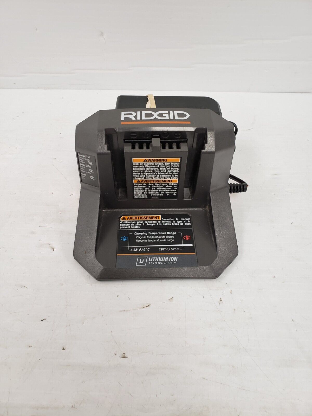 Ridgid R860012 18V Cordless Drill - Powerful & Durable for Home Improvement & Construction Projects
