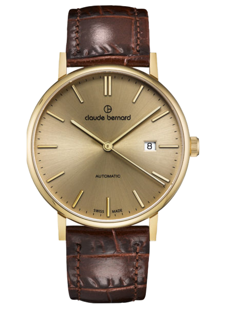 Claude Bernard Slim Line 80102 37J Diamond Men's Watch - Luxury Swiss Timepiece for Business & Formal Occasions