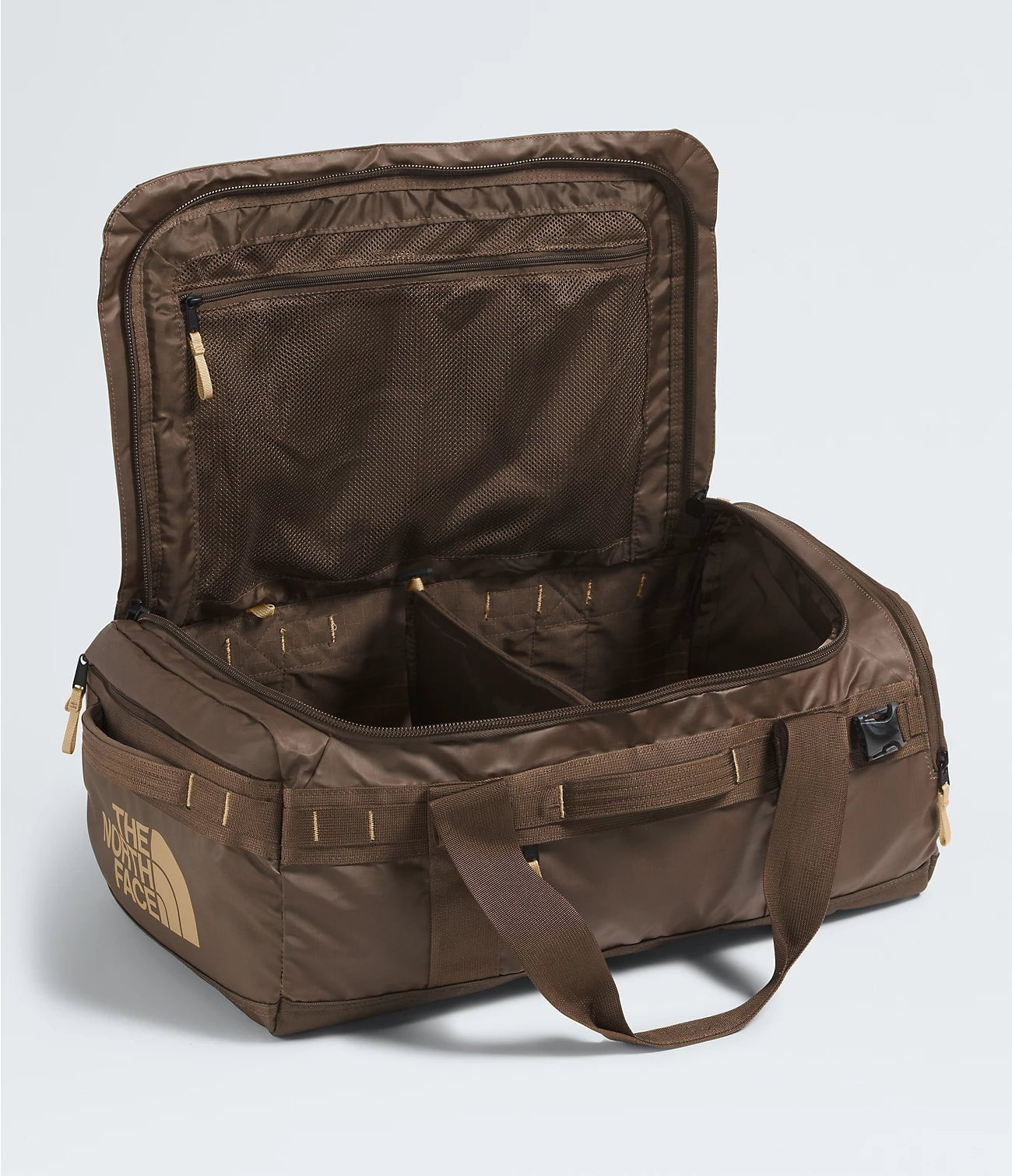 The North Face Base Camp Voyager Duffel Bag 42L - Waterproof Travel Duffel for Camping, Hiking & Outdoor Adventures