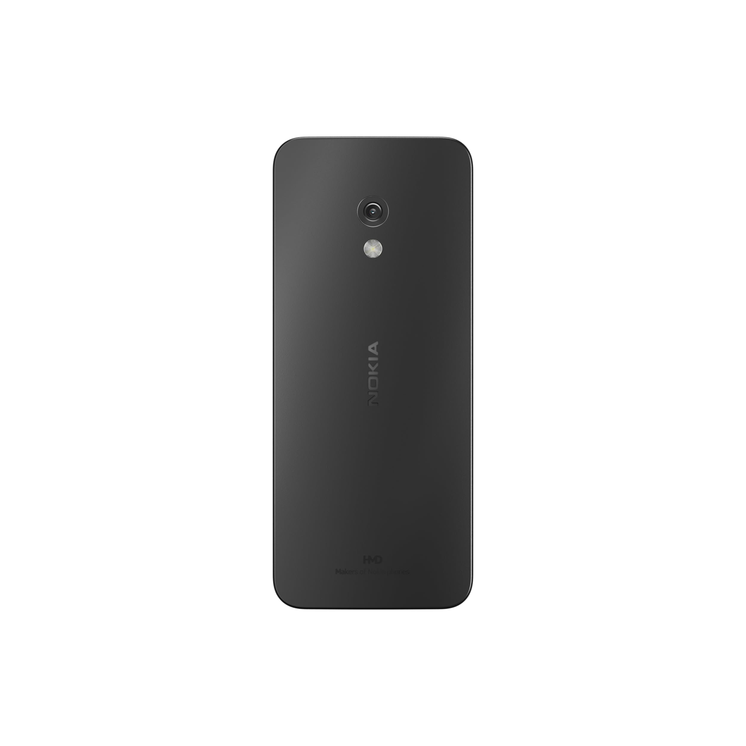 Nokia 235 (2024) 4G Feature Phone - Durable Flip Mobile Phone with Long Battery Life, Dual SIM, FM Radio - Perfect for Travel, Emergency & Senior Users (Black)