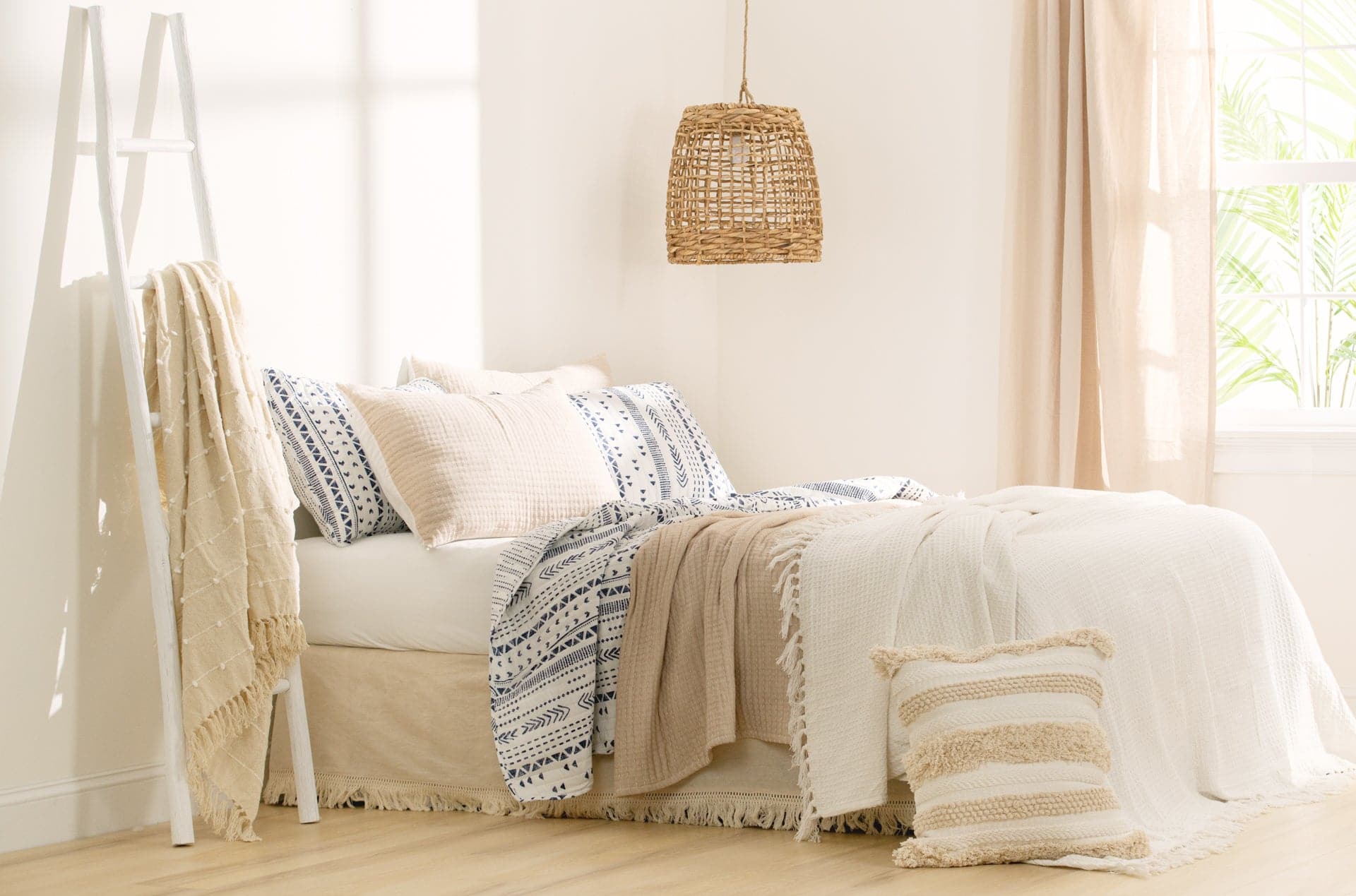 Wilbur Tufted Decorative Pillow Cover - Soft Luxury Cushion Case for Sofa, Bed & Home Decor - Perfect for Living Room, Bedroom & Nursery