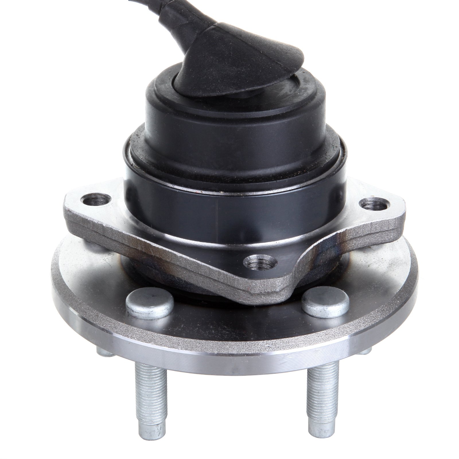 High-Quality 513230 Wheel Hub and Bearing Assembly with ABS - 5 Lug Front Wheel Hub Replacement (2 Pack) - Perfect for Trucks, SUVs & Off-Road Vehicles