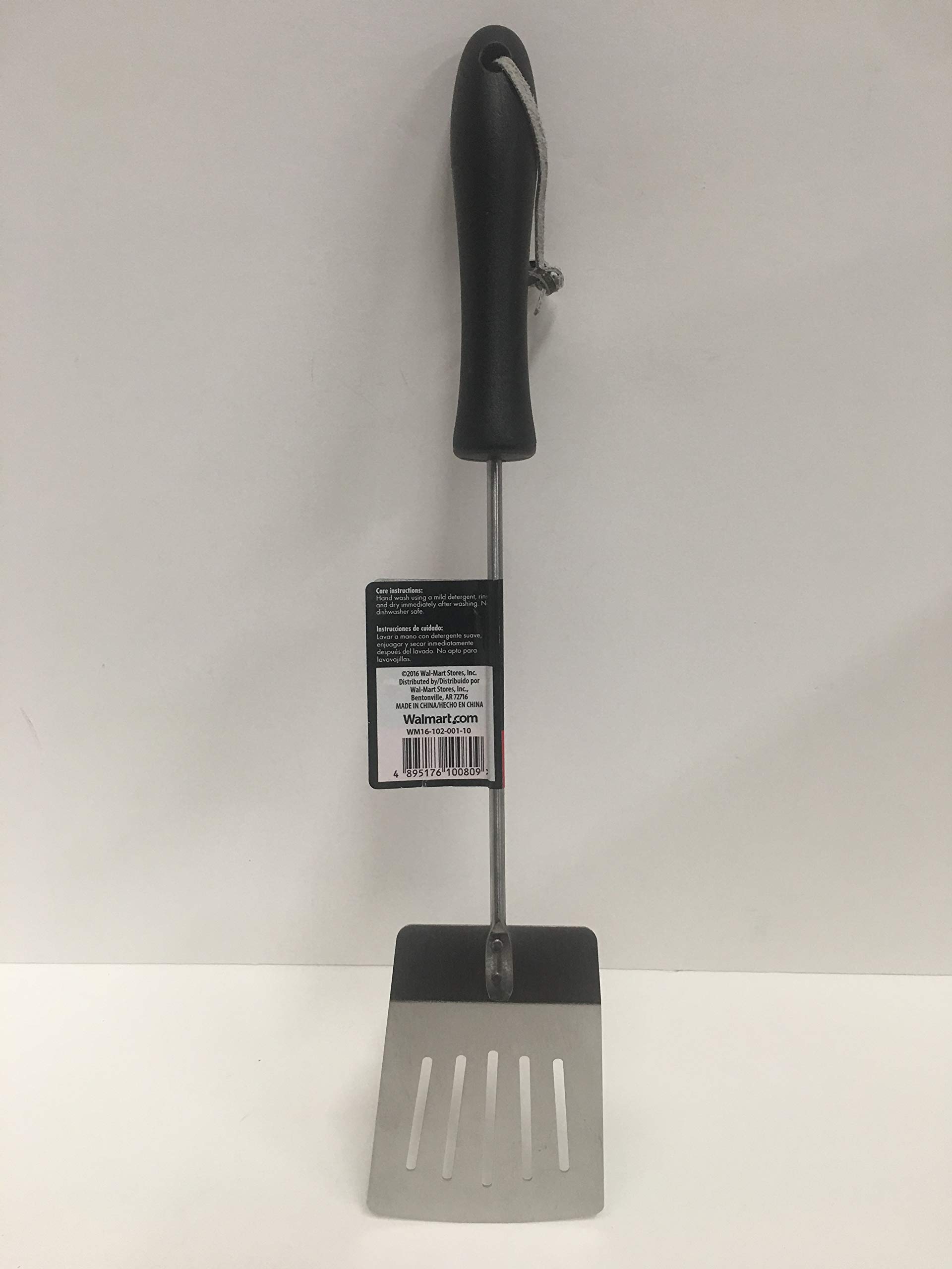 Premium Stainless Steel BBQ Grill Spatula - Heavy Duty Grill Turner for Outdoor Cooking, Grilling Burgers, Steaks & Pancakes - Perfect for Backyard BBQs, Camping & Picnics