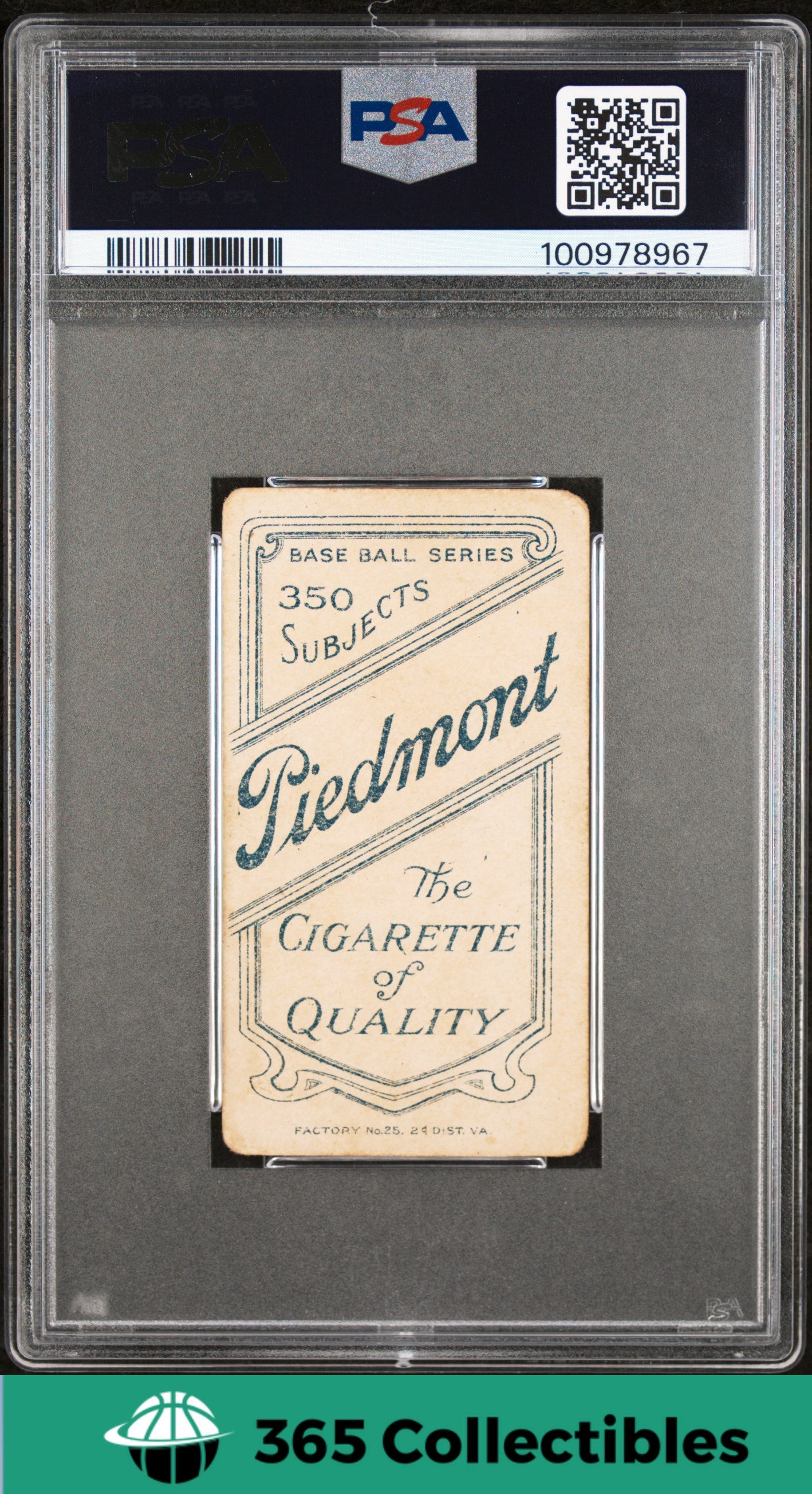 1909 T206 Piedmont 350 Tobacco Jack Bastian Baseball Card - San Antonio PSA 1.5 - Vintage Sports Memorabilia for Collectors & Baseball Fans