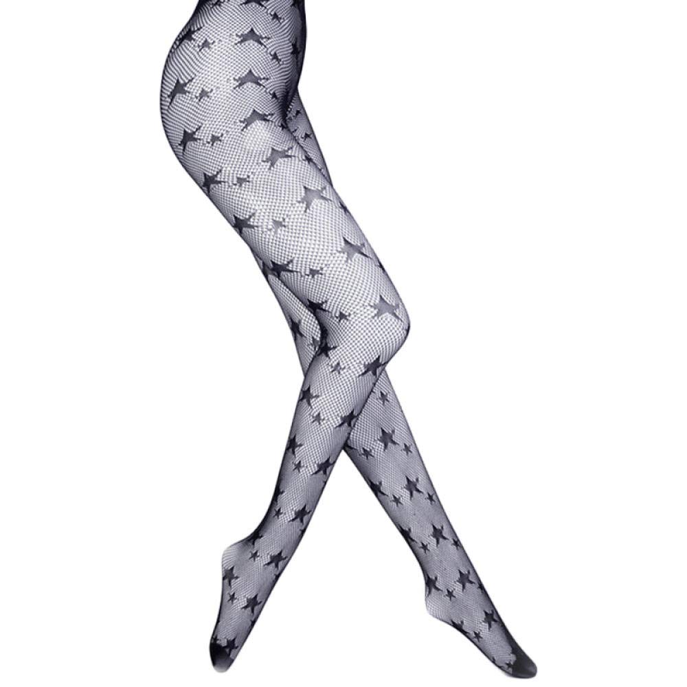 Women's Running Socks & Sexy Floral Lace Tights - Black Summer Pantyhose, Elegant Dress Stockings for Workout, Office & Special Occasions