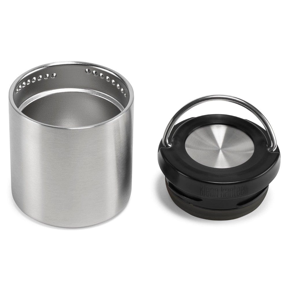 Klean Kanteen 8oz (237ml) Insulated Stainless Steel Food Container - Airtight, Leakproof & BPA-Free | Perfect for Lunches, Picnics, Camping & Meal Prep