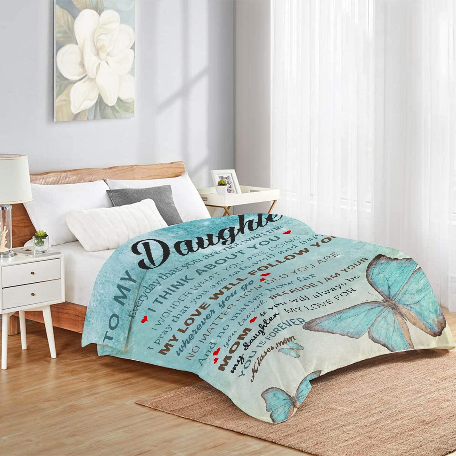 Soft Cozy Flannel Blanket 120