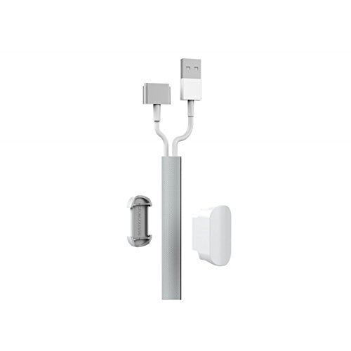 Bluelounge Soba - Premium Cable Organizer for Home & Office - Tangle-Free Cord Management Solution for Desks, TVs, and Electronics