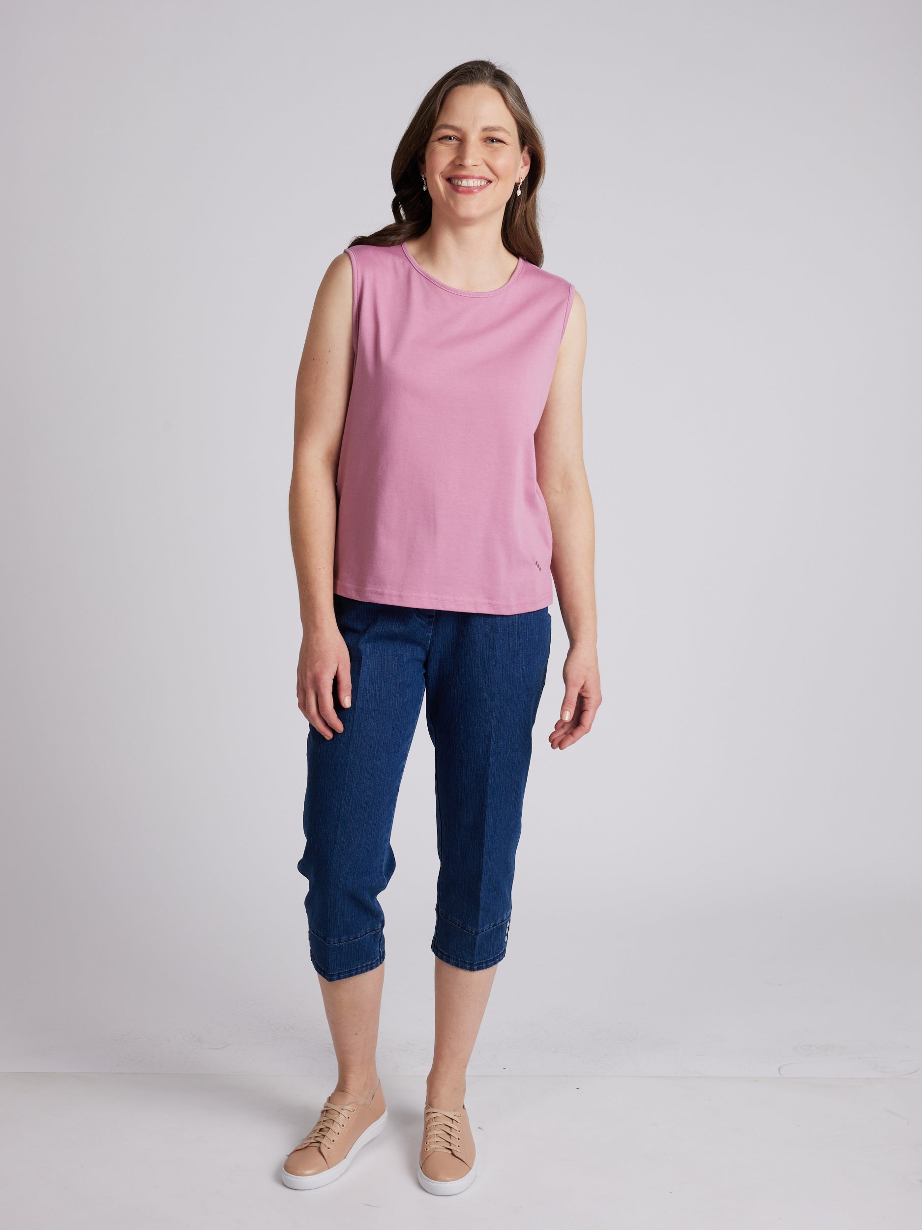 Kinnersy Women's Short Length Tank Tops - Breathable & Comfortable for Workout, Yoga, Gym & Summer Casual Wear