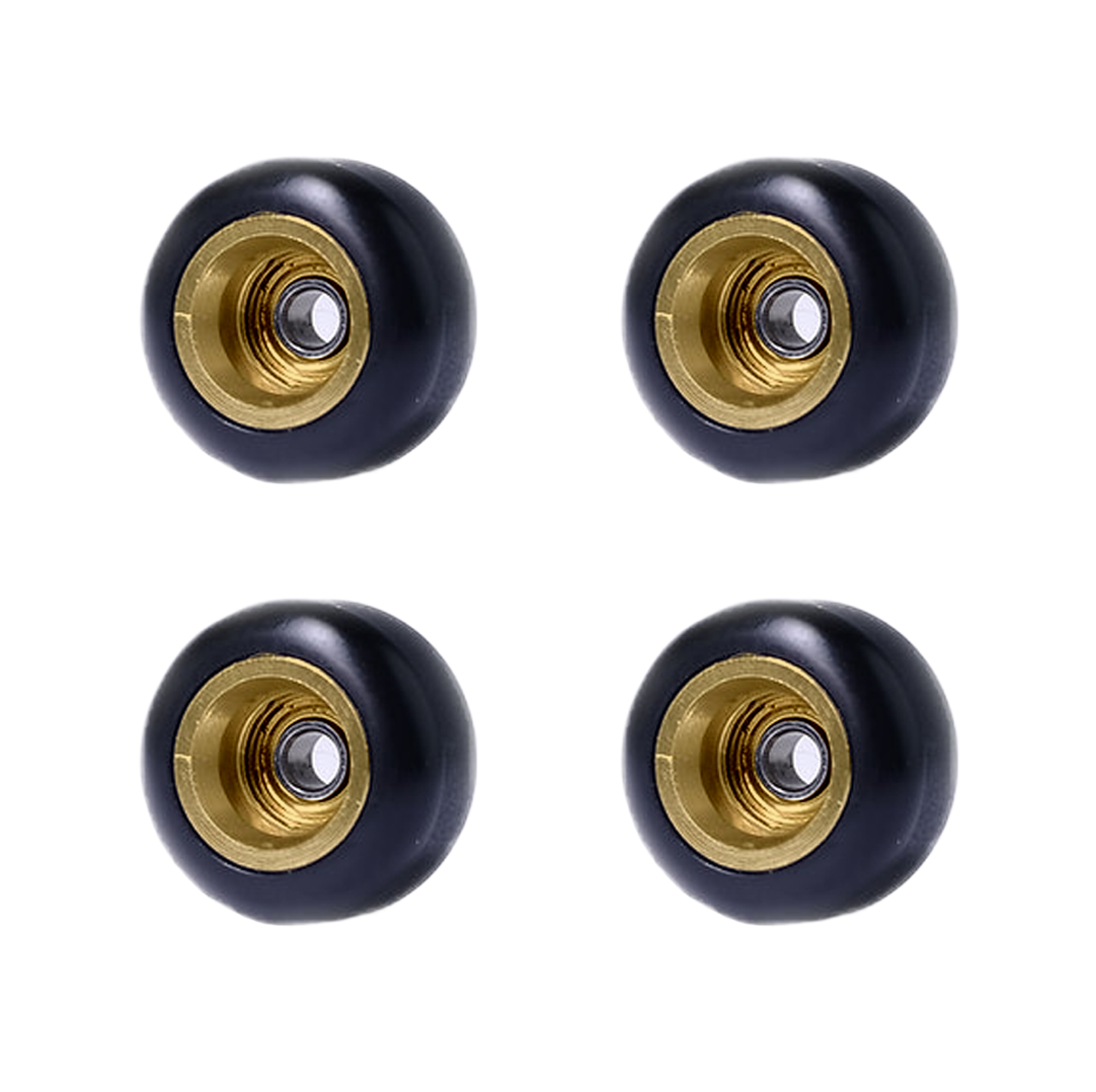 Cartwheels Fingerboard Wheels - Classic Skateboard Wheels for Fingerboards | Perfect for Tricks, Stunts & Mini Skateboarding Fun