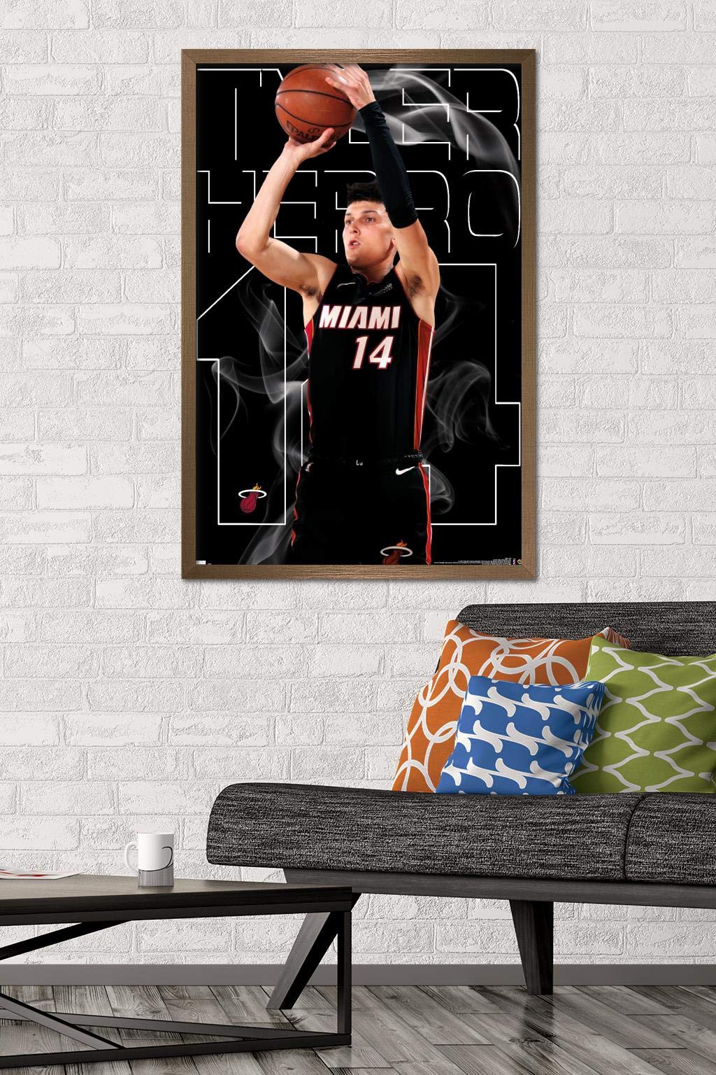NBA Miami Heat Tyler Herro 20 Wall Poster - 34