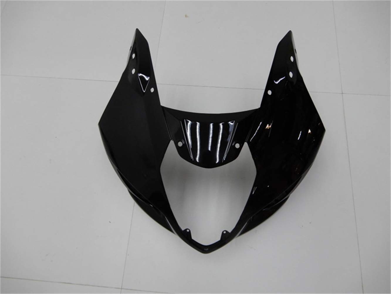 Aftermarket Glossy Black Plastic Bodywork Fairing Kit for Suzuki GSXR 1000 2003-2004 | ABS Injection Molded | Perfect Fit Replacement for GSXR-1000 03-04 Models | Ideal for Motorcycle Restoration & Racing Upgrades
