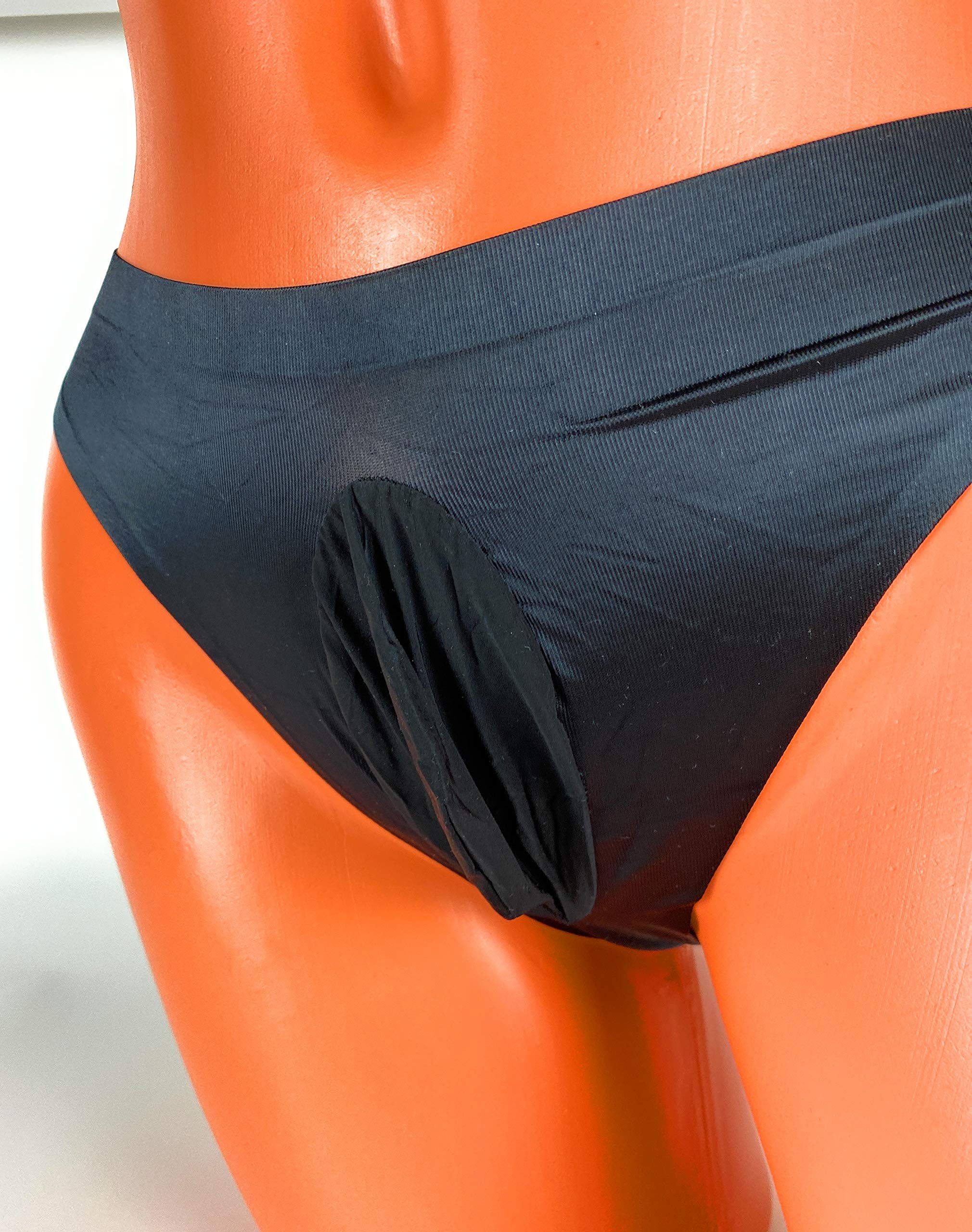 Breathable Stretch Men's Ice Silk Bikini Briefs with Support Pouch - Soft Underwear for Comfort & Support - Perfect for Daily Wear, Sports & Travel