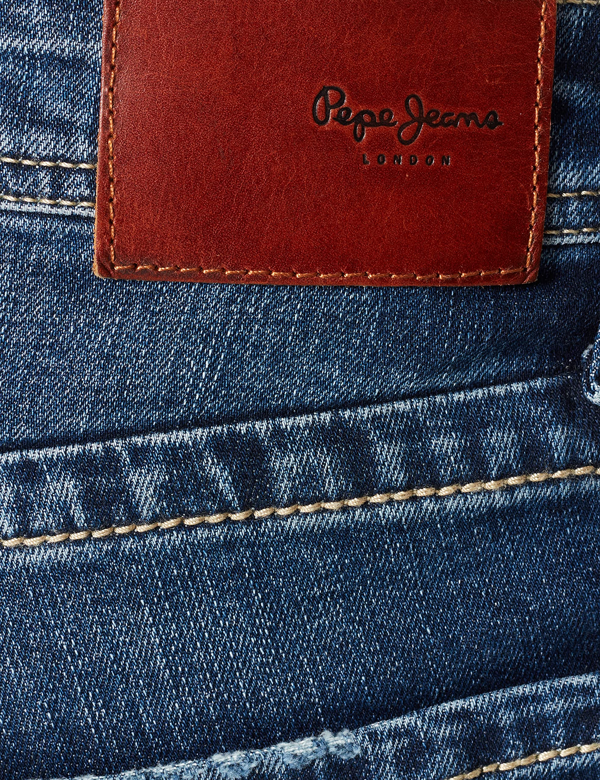 Pepe Jeans Cash L36 33 - Premium Men's Slim Fit Jeans | Comfortable & Stylish Denim Pants for Casual Wear | Perfect for Everyday Outfits, Date Nights & Weekend Looks