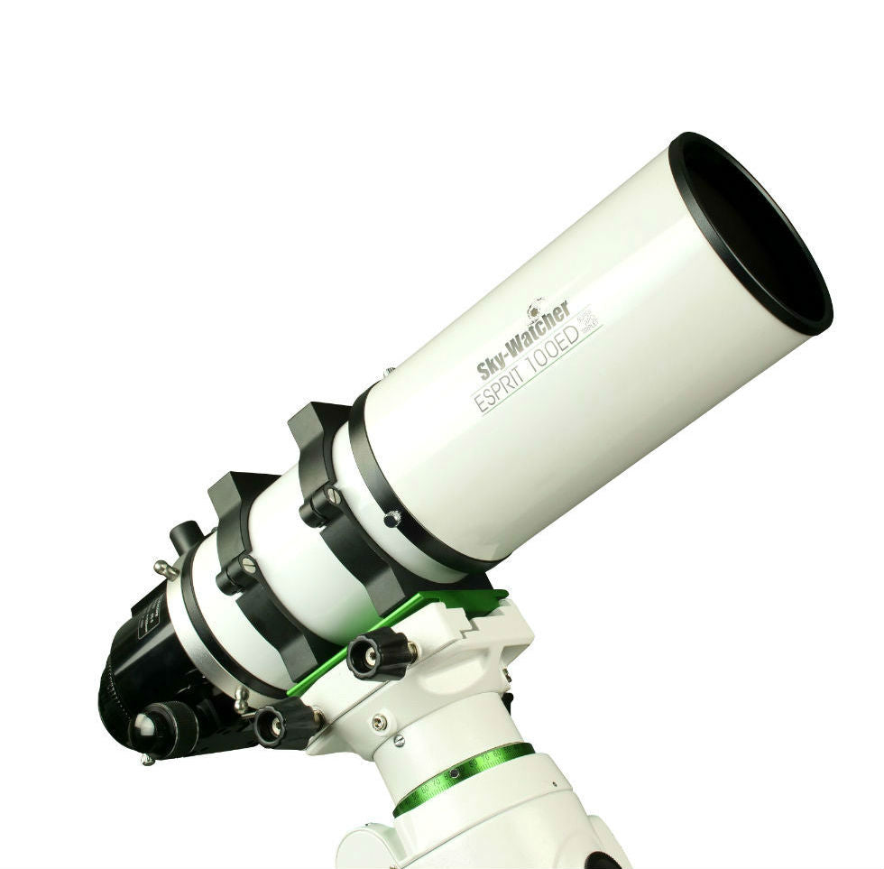 Sky Watcher Esprit 100mm ED APO Triplet Refractor Telescope - Premium Apochromatic Optical Tube for Astrophotography & Stargazing (Model S11410) - Perfect for Backyard Astronomy & Deep Space Observation