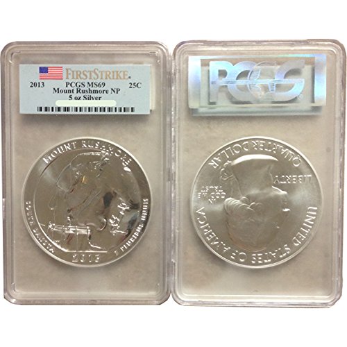 2013 America The Beautiful Quarter MS69 PCGS Certified - Perfect for Coin Collectors & Investors | Ideal for Gifts & Display