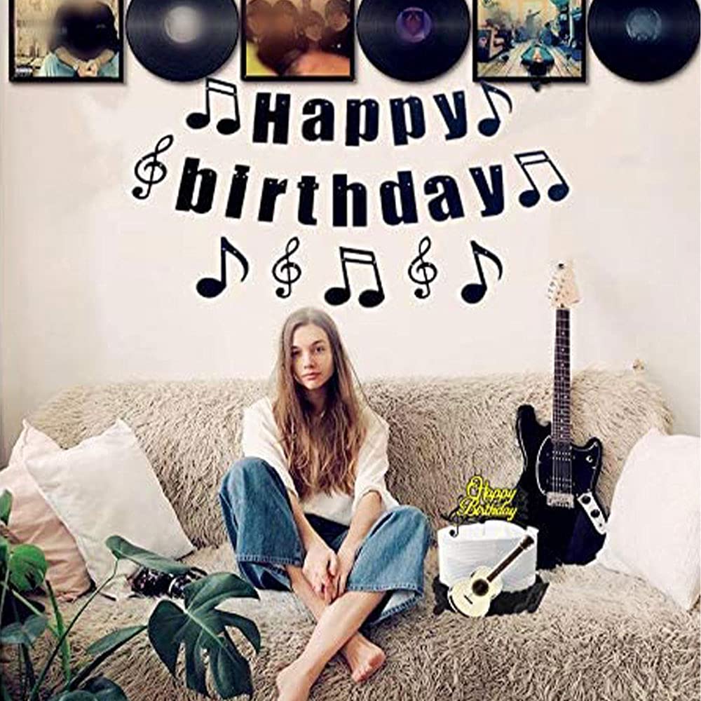 70s Disco Party Banner - Black Music Birthday Decorations for Dance Party, Disco Ball Theme Decor & Retro Party Supplies | Perfect for Disco Nights, Birthday Celebrations & Themed Events